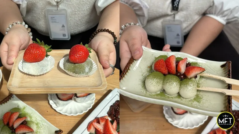 One Sweet, Three Ingredients, Thirty Guests: The Daifuku Baby Shower That Almost Didn't Happen
