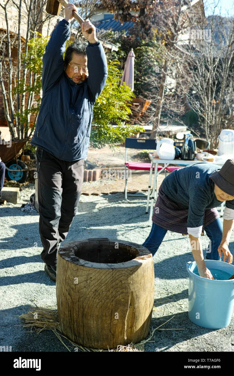 Listen to the Mochi: An Afternoon of Daifuku Lessons With My Neighbor's 85-Year-Old Obaachan
